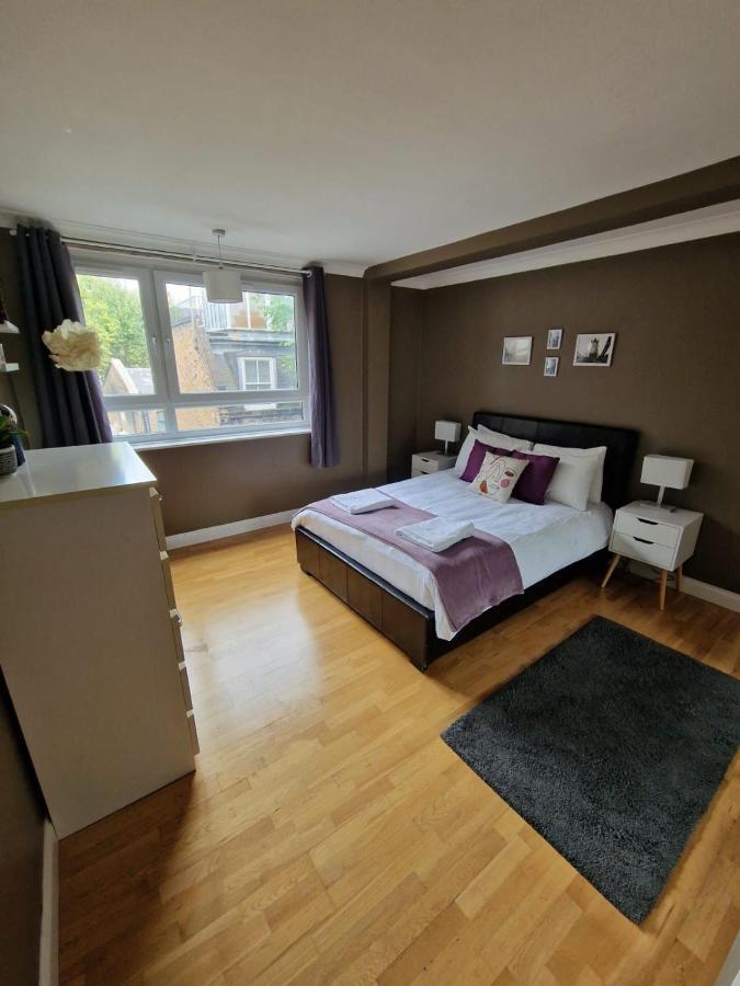 3 Bedrooms Flat Near Russell Square لندن المظهر الخارجي الصورة