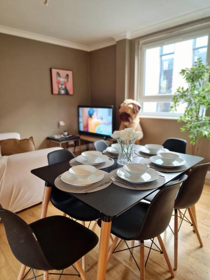 3 Bedrooms Flat Near Russell Square لندن المظهر الخارجي الصورة